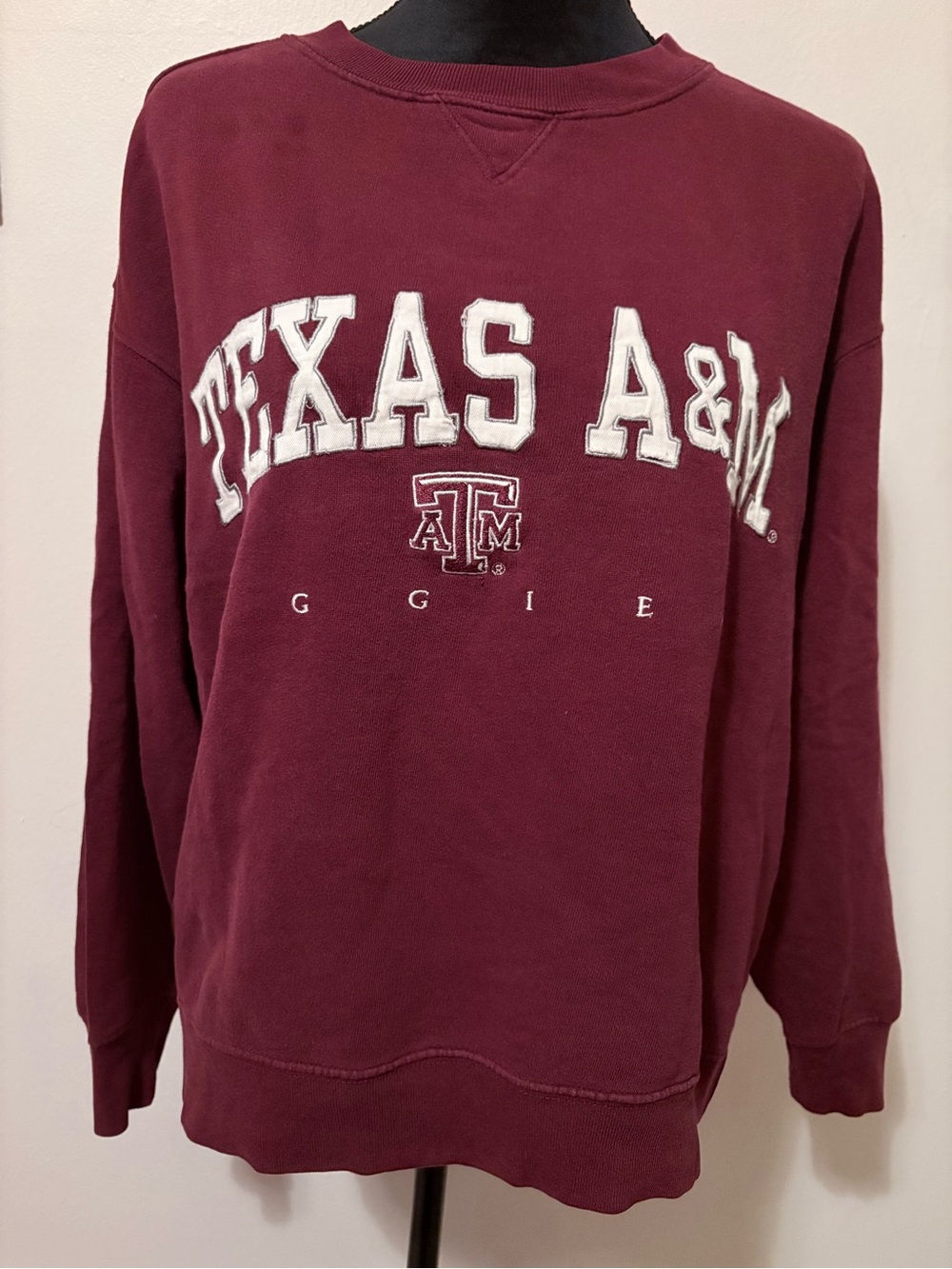 VTG Texas A&M Aggies Sweatshirt size M